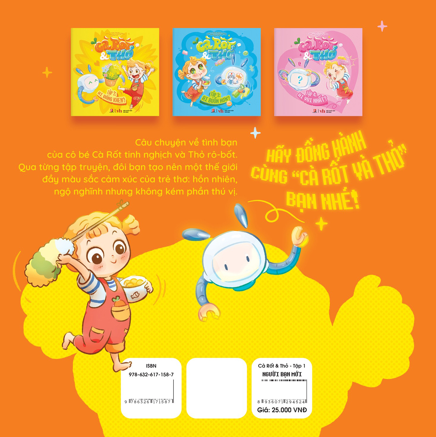 Bộ Cà Rốt Và Thỏ - Tập 1 - Người Bạn Mới - Ảnh 5