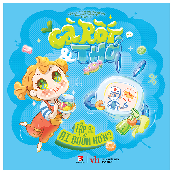 Bộ Cà Rốt Và Thỏ - Tập 3 - Ai Buồn Hơn