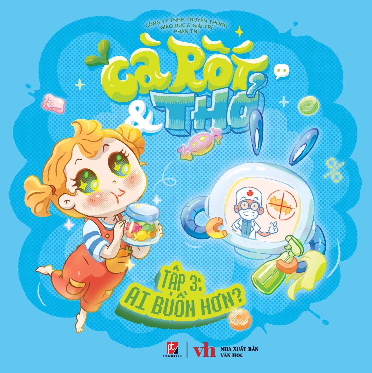 Bộ Cà Rốt Và Thỏ - Tập 3 - Ai Buồn Hơn - Ảnh 2