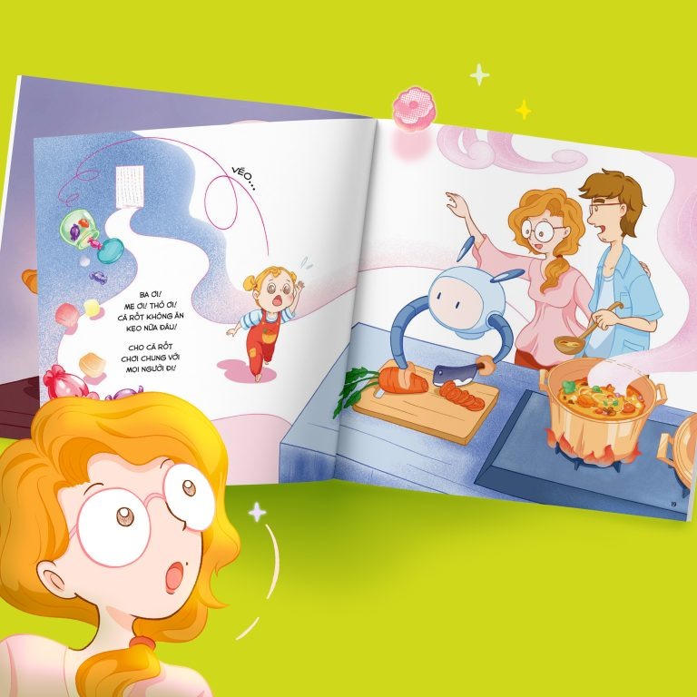 Bộ Cà Rốt Và Thỏ - Tập 3 - Ai Buồn Hơn - Ảnh 3