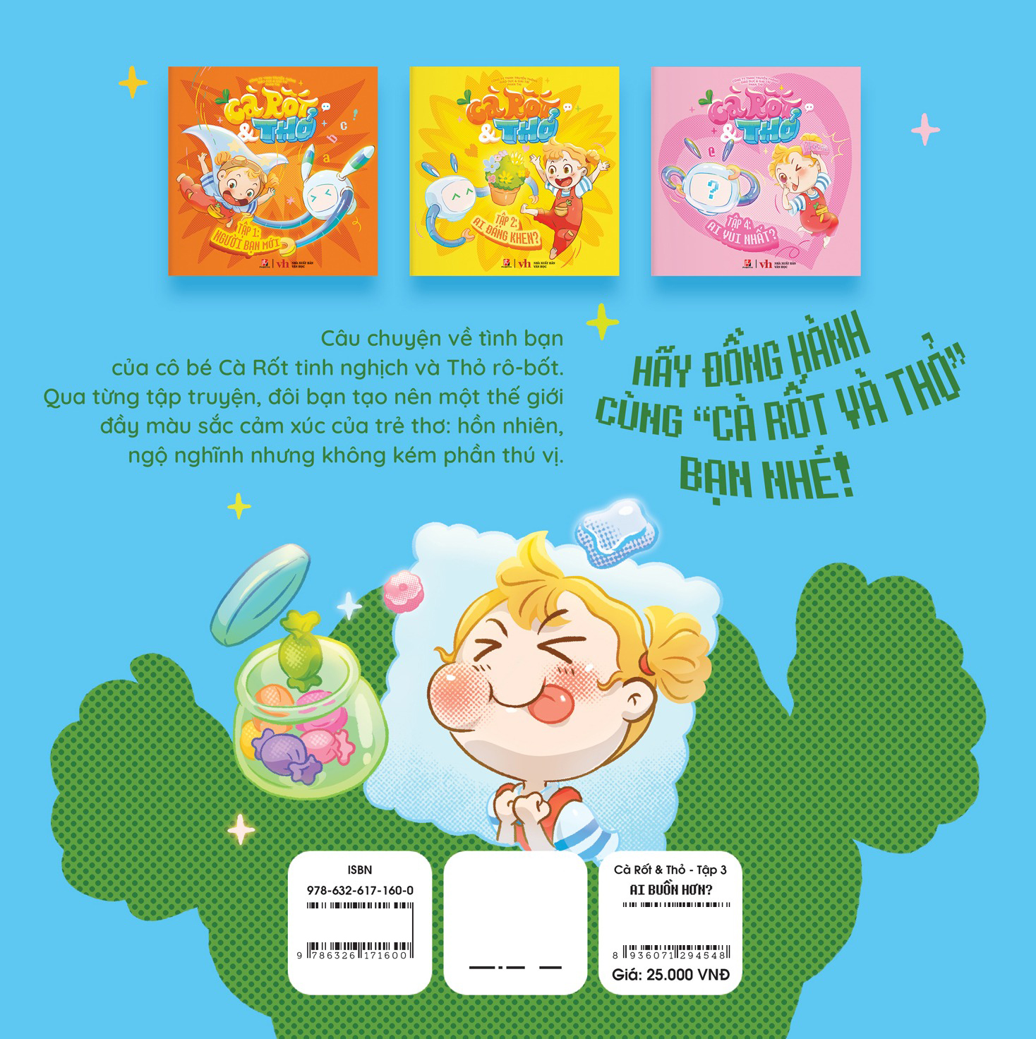 Bộ Cà Rốt Và Thỏ - Tập 3 - Ai Buồn Hơn - Ảnh 4