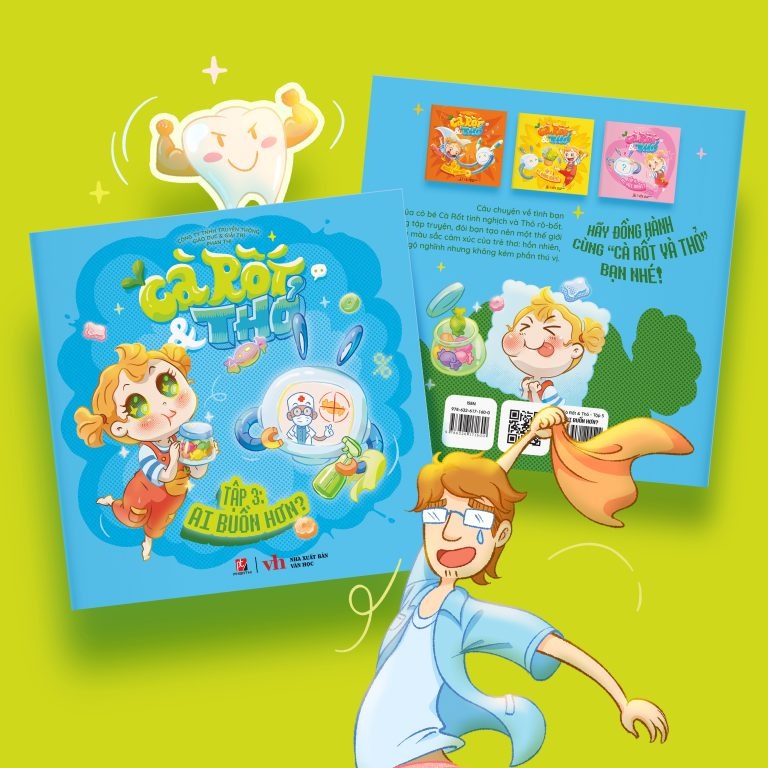 Bộ Cà Rốt Và Thỏ - Tập 3 - Ai Buồn Hơn - Ảnh 5