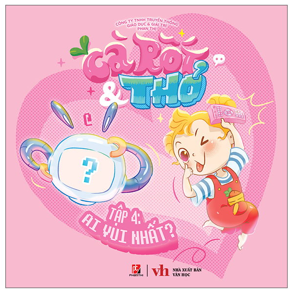 Bộ Cà Rốt Và Thỏ - Tập 4 - Ai Vui Nhất