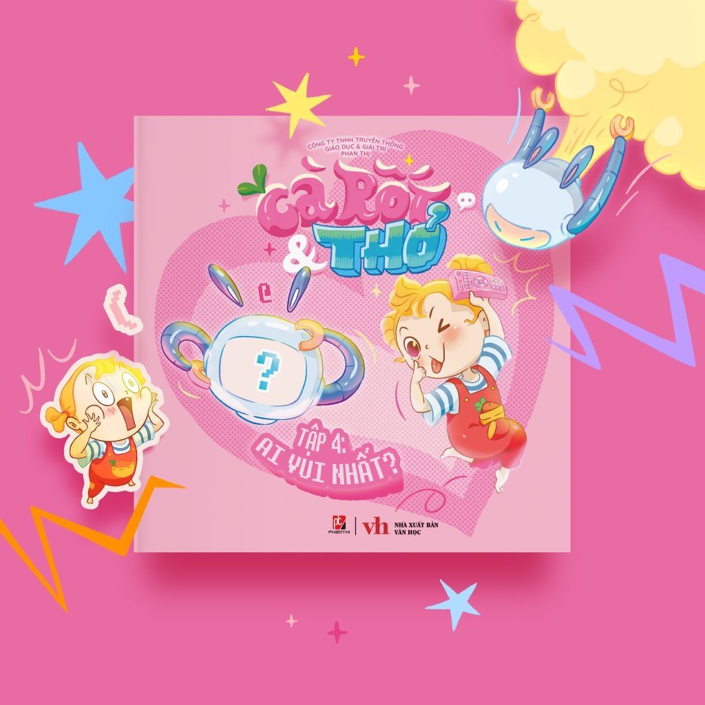 Bộ Cà Rốt Và Thỏ - Tập 4 - Ai Vui Nhất - Ảnh 2