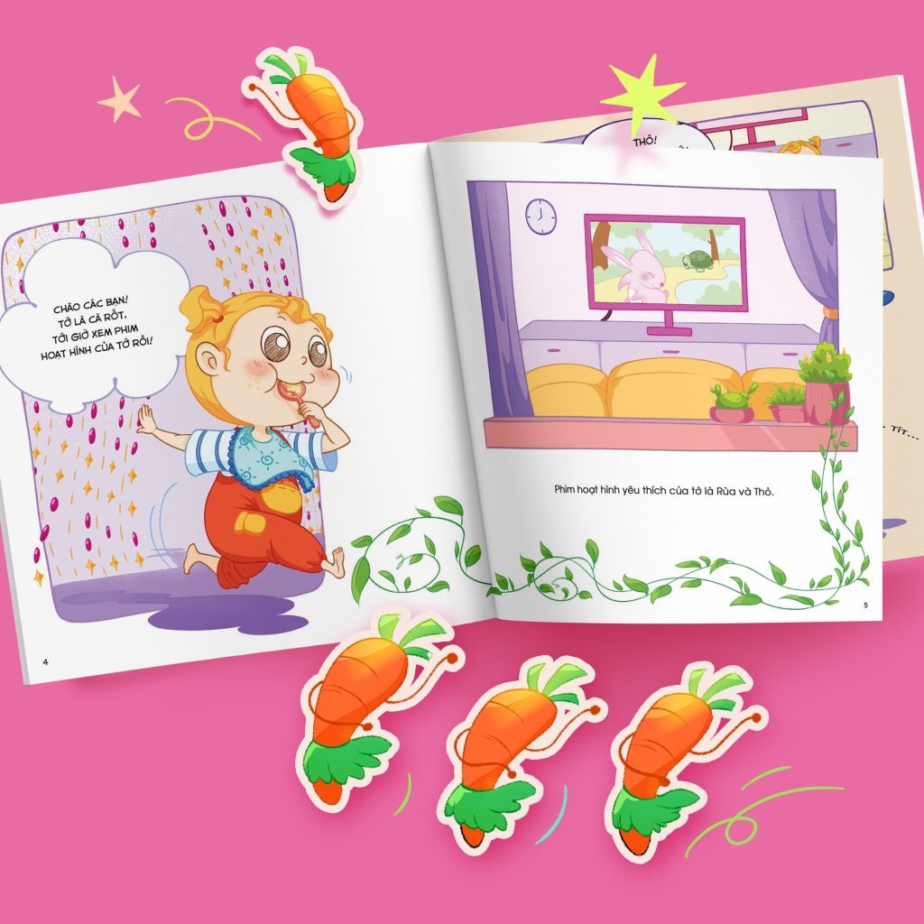 Bộ Cà Rốt Và Thỏ - Tập 4 - Ai Vui Nhất - Ảnh 3