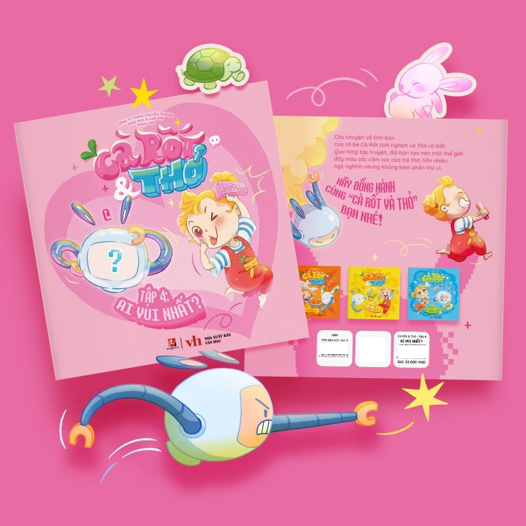 Bộ Cà Rốt Và Thỏ - Tập 4 - Ai Vui Nhất - Ảnh 4