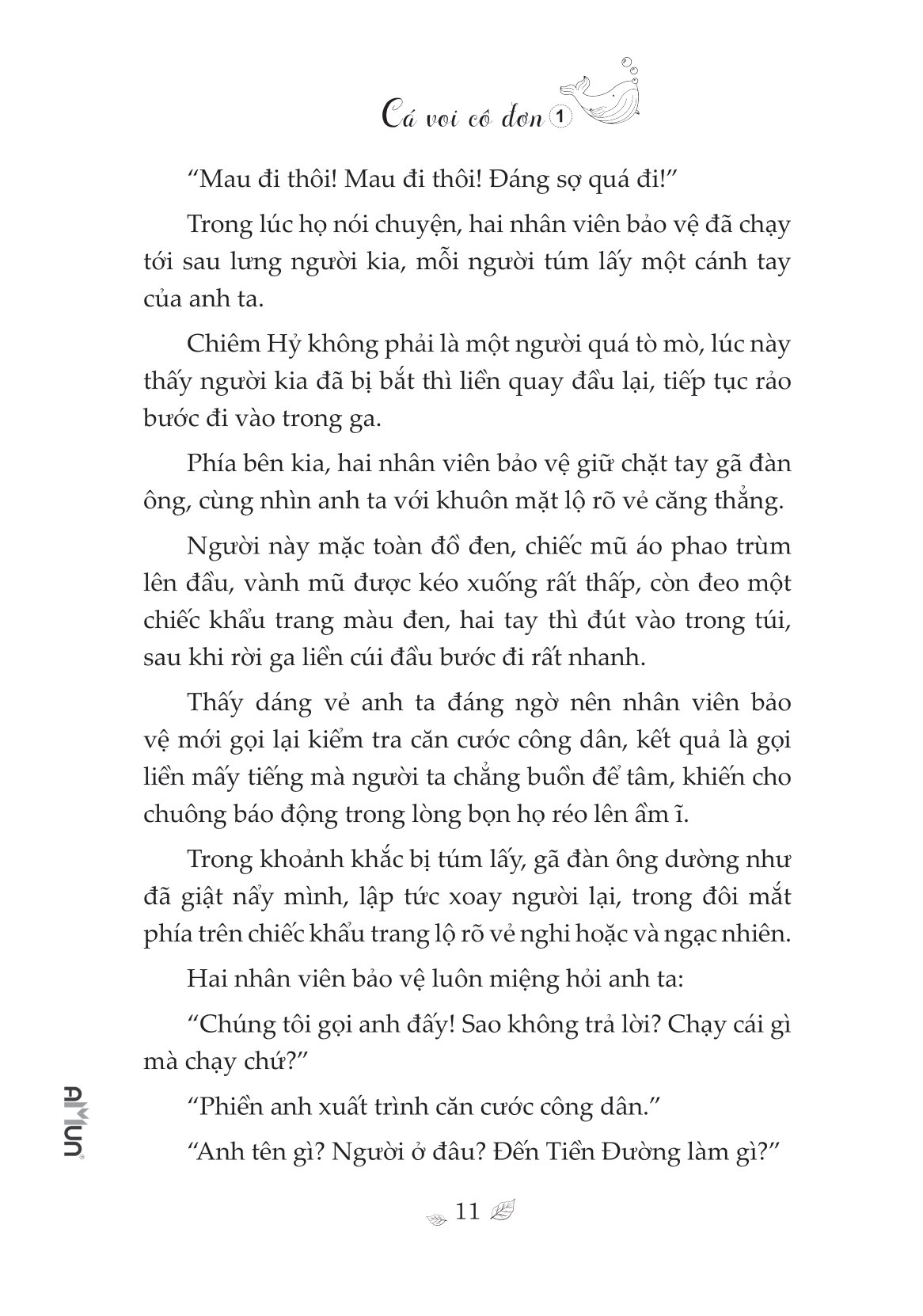 bộ cá voi cô đơn - tập 1 - Ảnh 10