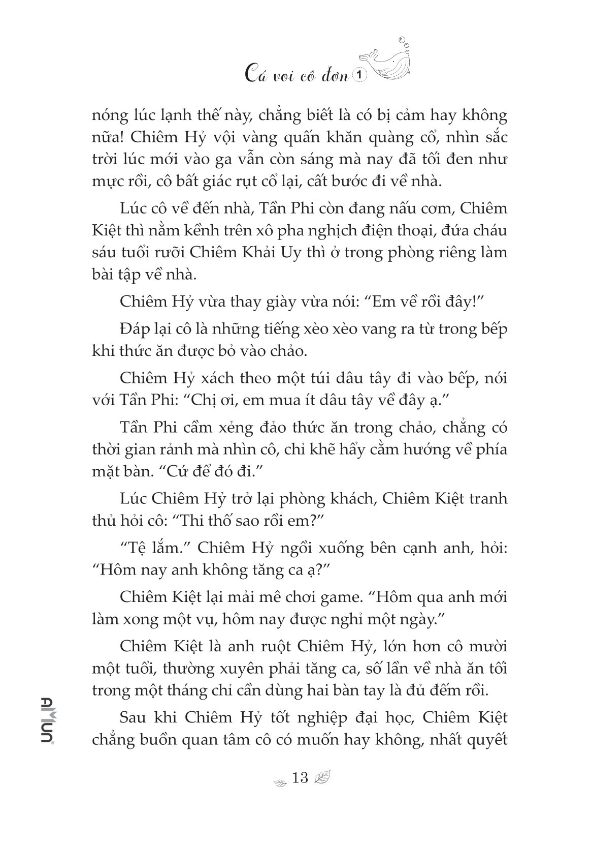 bộ cá voi cô đơn - tập 1 - Ảnh 12