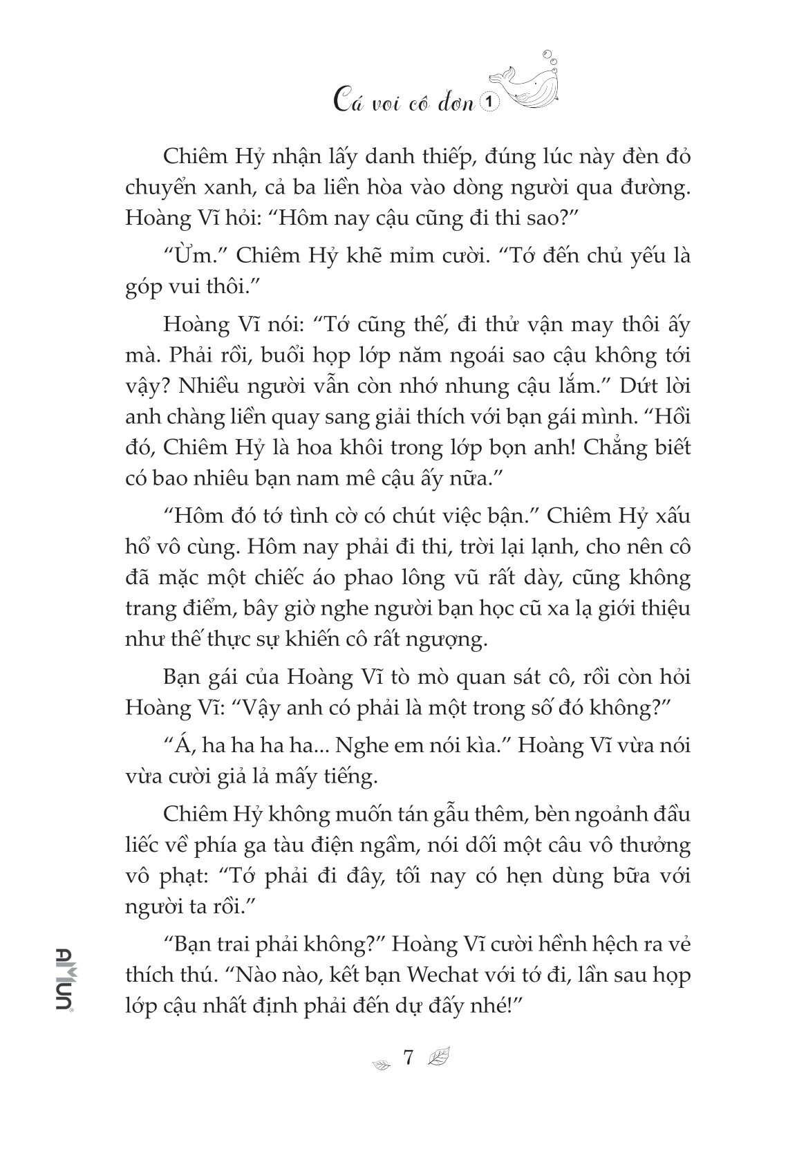 bộ cá voi cô đơn - tập 1 - Ảnh 6