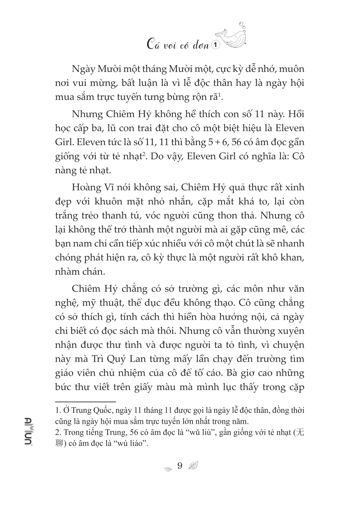 bộ cá voi cô đơn - tập 1 - Ảnh 8