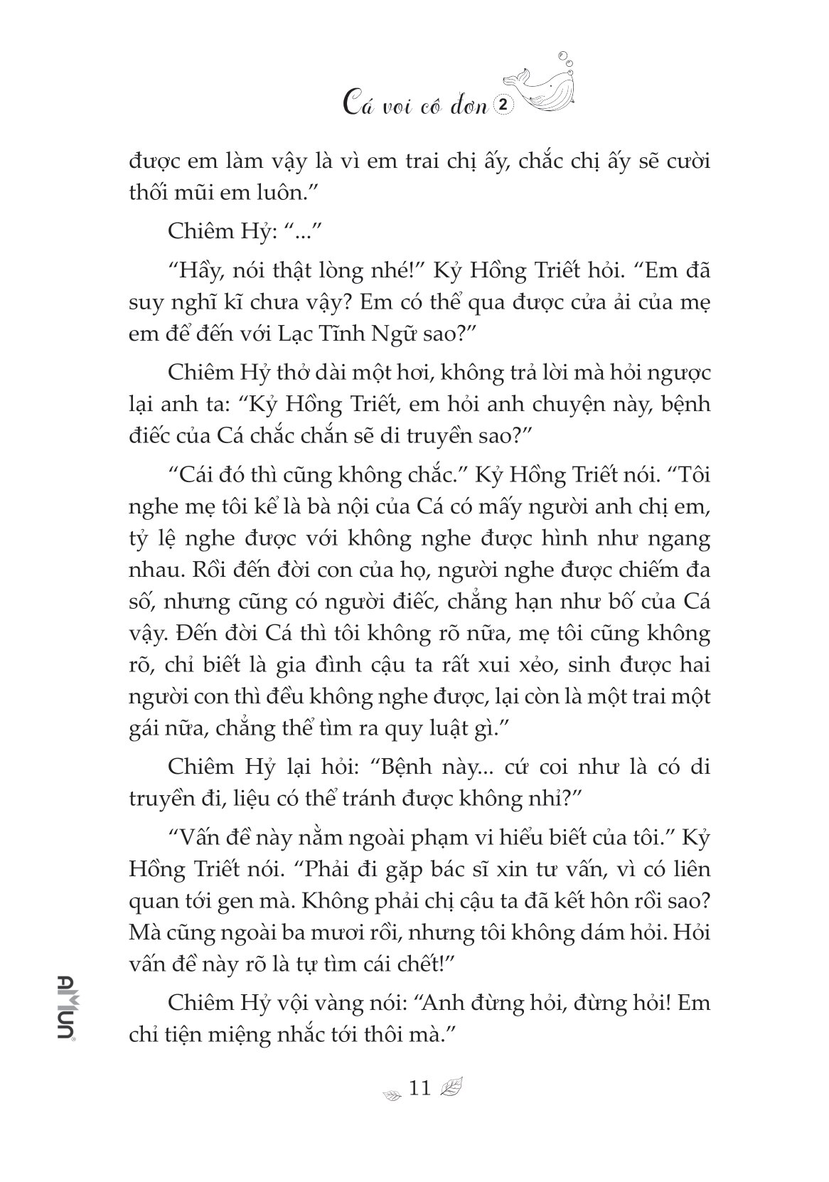 bộ cá voi cô đơn - tập 2 - Ảnh 10