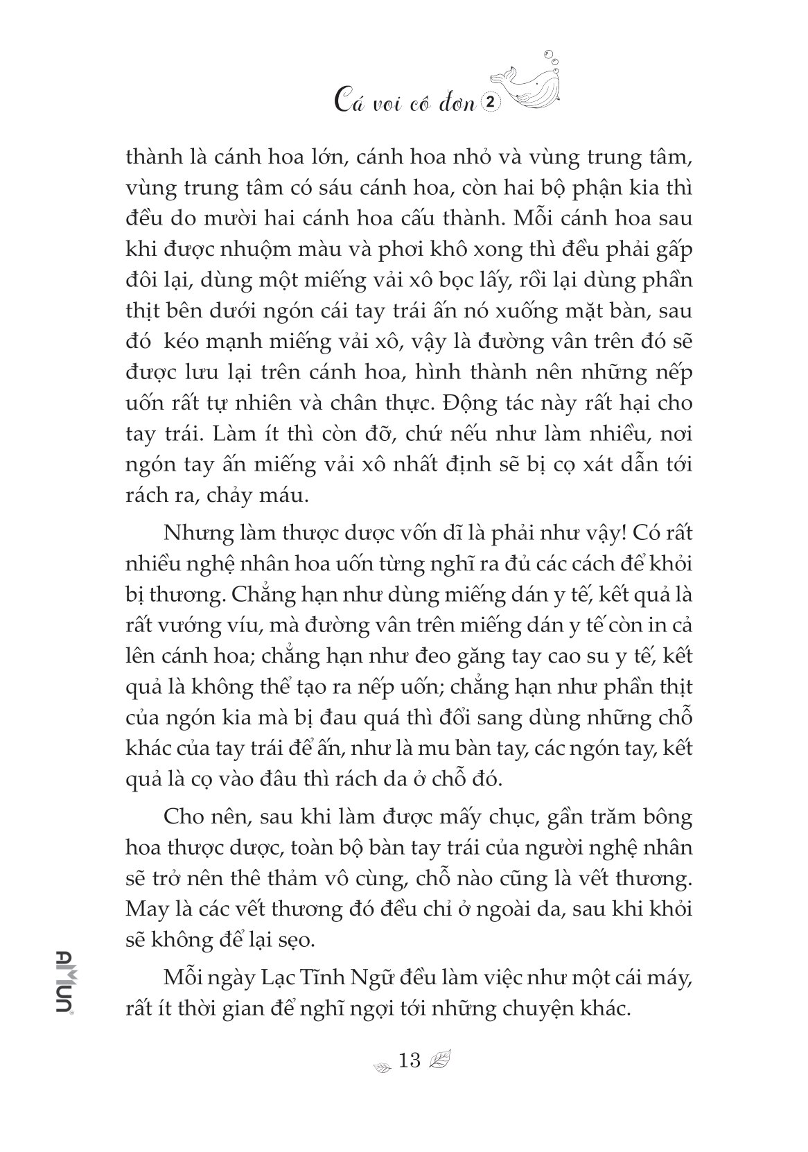 bộ cá voi cô đơn - tập 2 - Ảnh 12