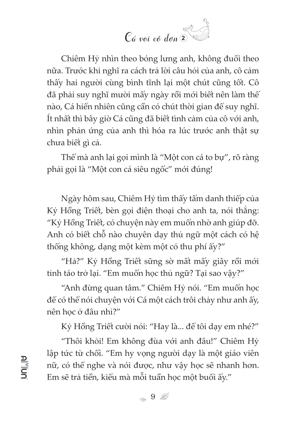 bộ cá voi cô đơn - tập 2 - Ảnh 8