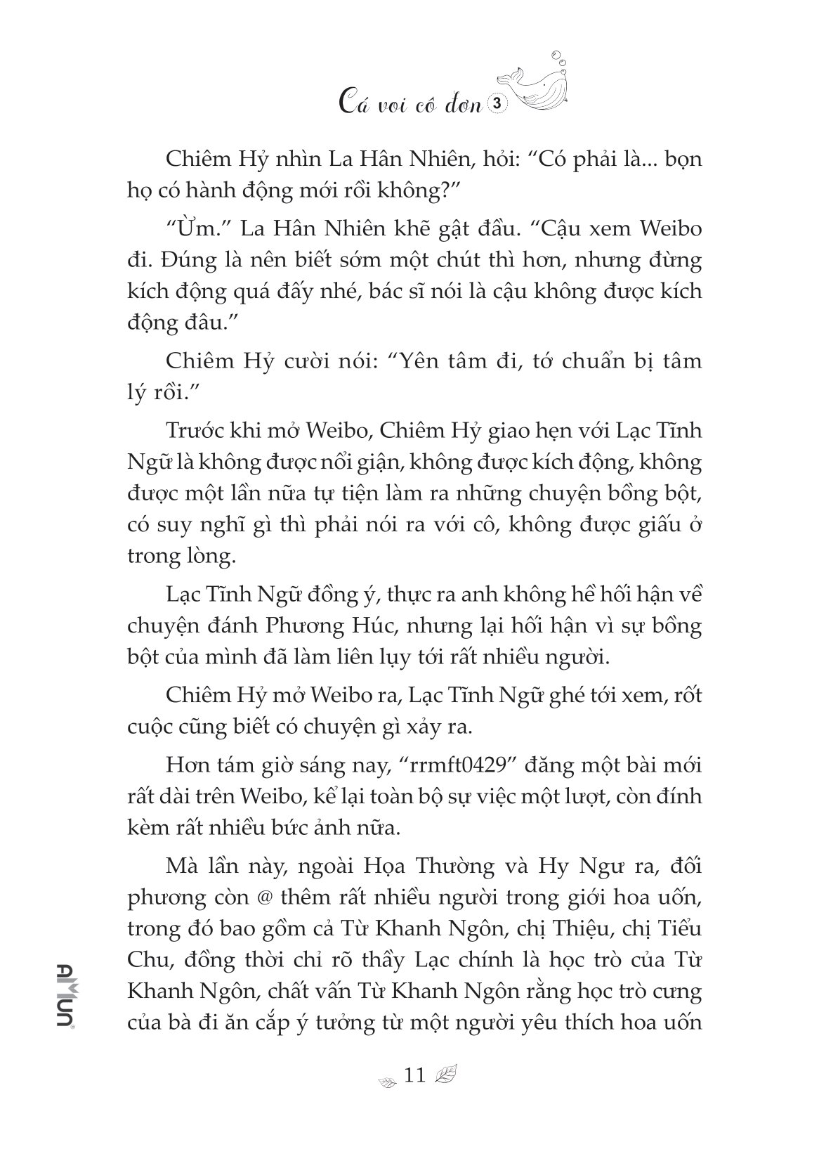 bộ cá voi cô đơn - tập 3 - Ảnh 10