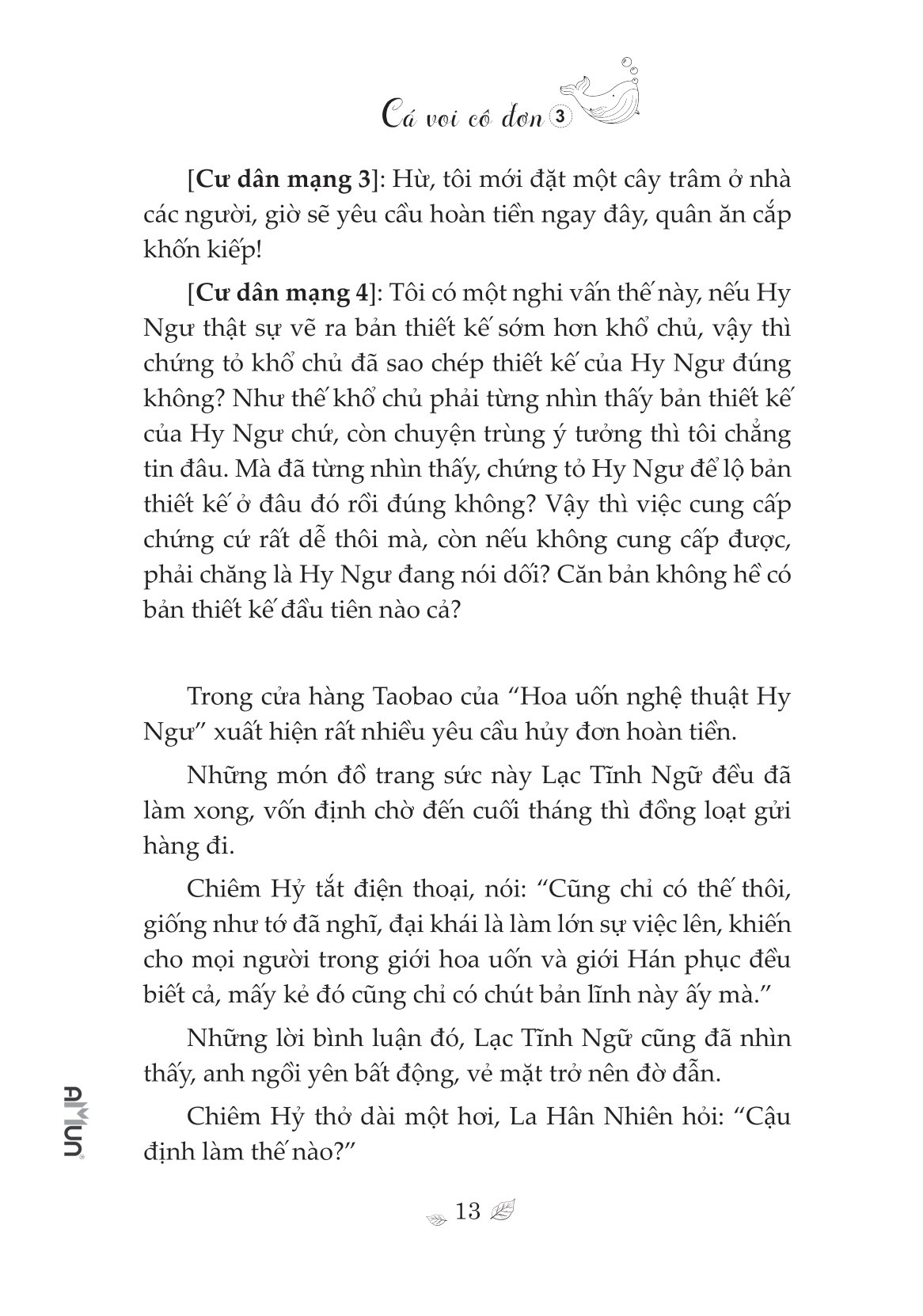 bộ cá voi cô đơn - tập 3 - Ảnh 12