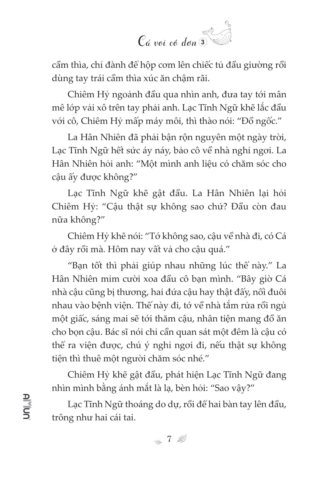 bộ cá voi cô đơn - tập 3 - Ảnh 6