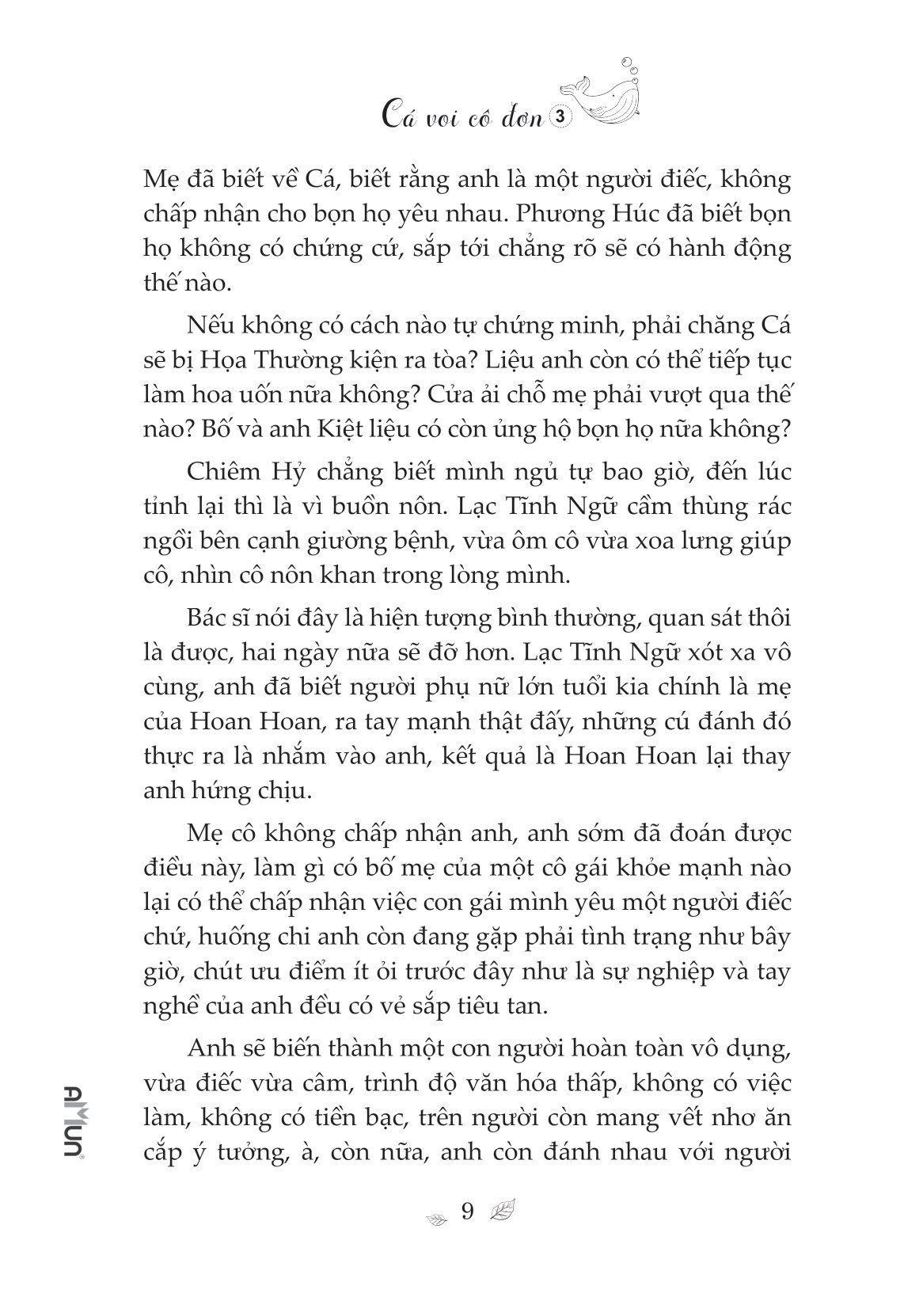 bộ cá voi cô đơn - tập 3 - Ảnh 8