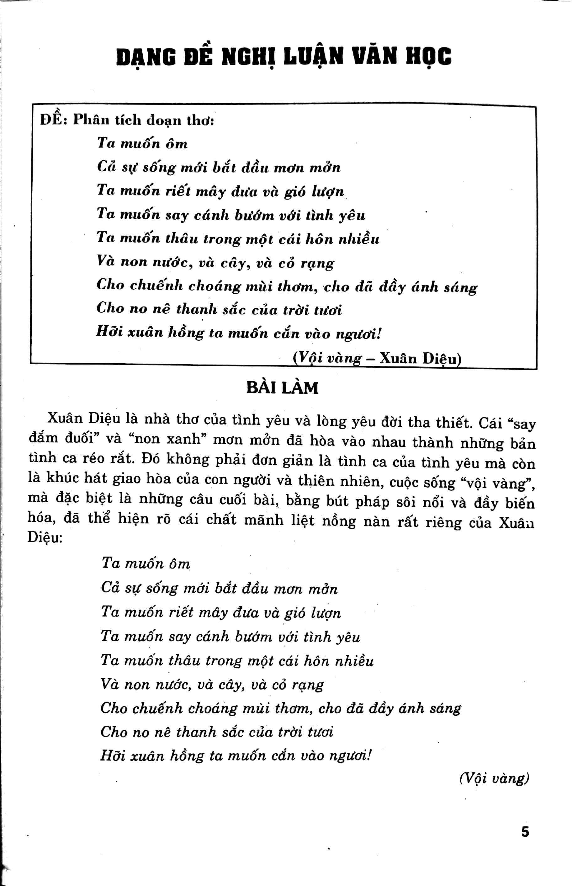 bộ các dạng tập làm văn 11 - Ảnh 3