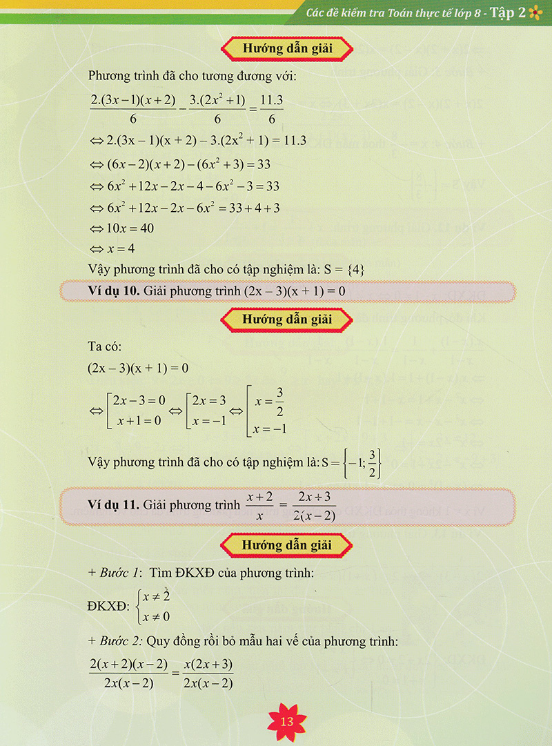 bộ các đề kiểm tra toán thực tế lớp 8 - tập 2 - Ảnh 11