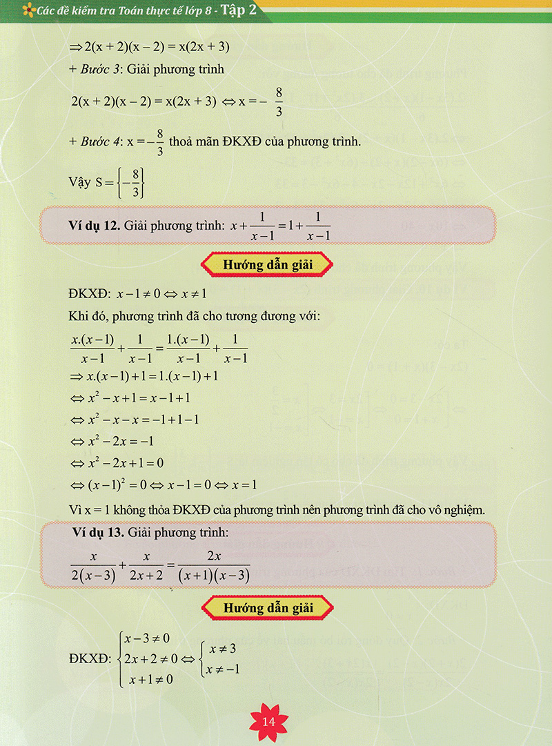 bộ các đề kiểm tra toán thực tế lớp 8 - tập 2 - Ảnh 12