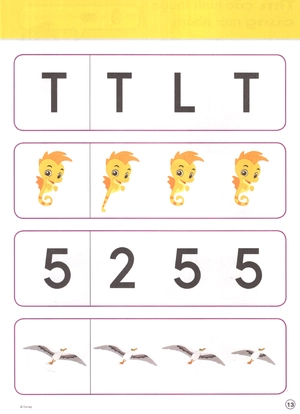 bộ các kĩ năng học tập của disney - cùng học chữ cái tiếng anh tập 1 (4-5 tuổi) - Ảnh 10