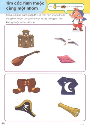 bộ các kĩ năng học tập của disney - cùng học chữ cái tiếng anh tập 1 (4-5 tuổi) - Ảnh 11