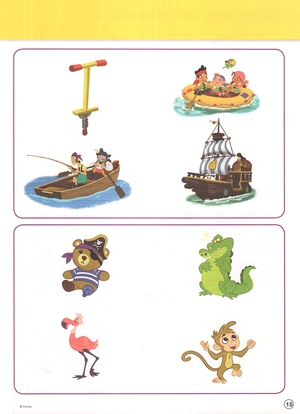 bộ các kĩ năng học tập của disney - cùng học chữ cái tiếng anh tập 1 (4-5 tuổi) - Ảnh 12