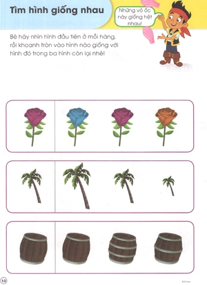 bộ các kĩ năng học tập của disney - cùng học chữ cái tiếng anh tập 1 (4-5 tuổi) - Ảnh 7