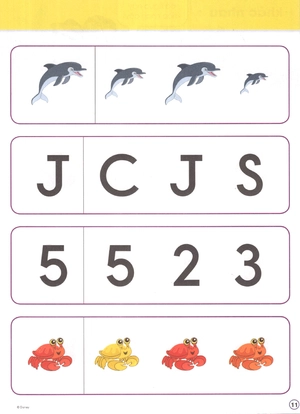 bộ các kĩ năng học tập của disney - cùng học chữ cái tiếng anh tập 1 (4-5 tuổi) - Ảnh 8