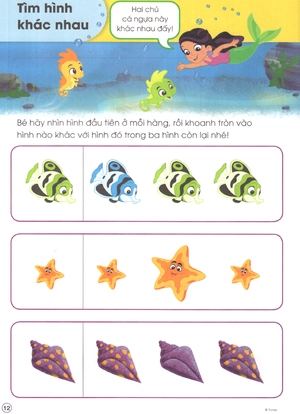 bộ các kĩ năng học tập của disney - cùng học chữ cái tiếng anh tập 1 (4-5 tuổi) - Ảnh 9