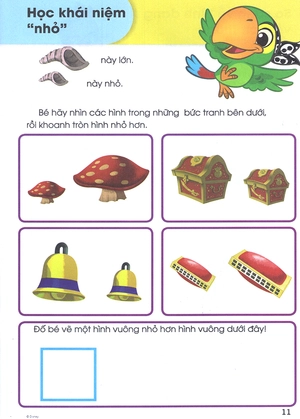 bộ các kĩ năng học tập của disney - cùng học kĩ năng toán học - tập 1 - Ảnh 10