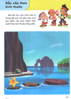 bộ các kĩ năng học tập của disney - cùng học kĩ năng toán học - tập 1 - Ảnh 12