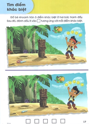 bộ các kĩ năng học tập của disney - cùng học kĩ năng toán học - tập 1 - Ảnh 16