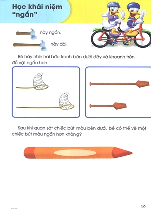 bộ các kĩ năng học tập của disney - cùng học kĩ năng toán học - tập 1 - Ảnh 18