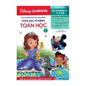 bộ các kĩ năng học tập của disney - cùng học kĩ năng toán học - tập 1 - Ảnh 2