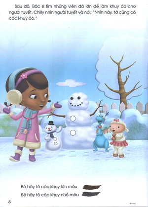 bộ các kĩ năng học tập của disney - cùng học kĩ năng toán học - tập 1 - Ảnh 7