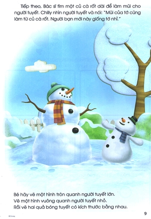 bộ các kĩ năng học tập của disney - cùng học kĩ năng toán học - tập 1 - Ảnh 8