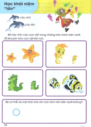 bộ các kĩ năng học tập của disney - cùng học kĩ năng toán học - tập 1 - Ảnh 9