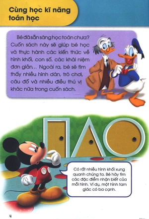 bộ các kĩ năng học tập của disney - cùng học kỹ năng toán học - tập 2 - Ảnh 3