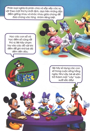 bộ các kĩ năng học tập của disney - cùng học kỹ năng toán học - tập 2 - Ảnh 4