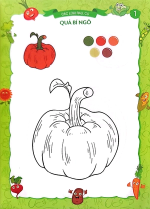 bộ các loại rau củ - tớ muốn làm học sĩ 7 - Ảnh 2