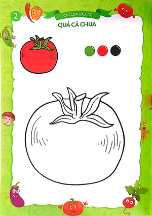 bộ các loại rau củ - tớ muốn làm học sĩ 7 - Ảnh 3