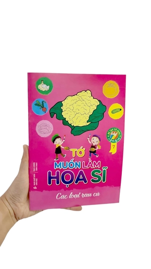 bộ các loại rau củ - tớ muốn làm học sĩ 7 - Ảnh 6
