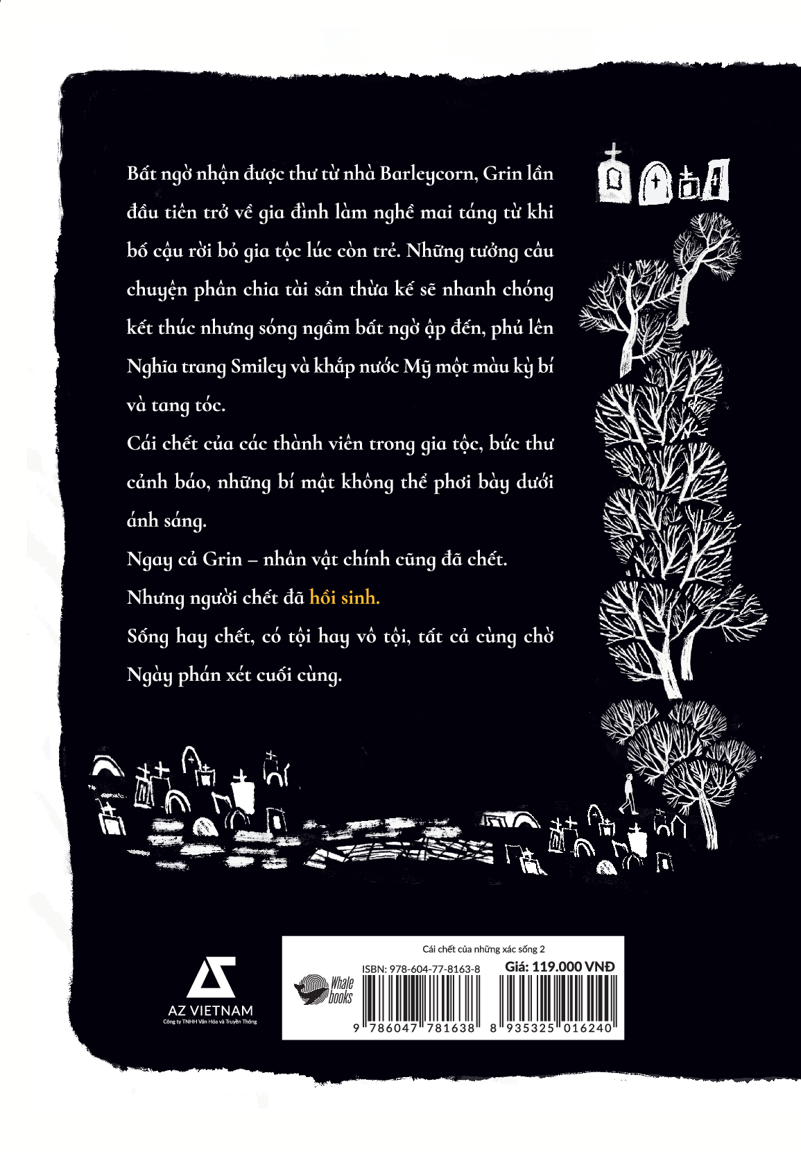 bộ cái chết của những xác sống - tập 2 - Ảnh 3