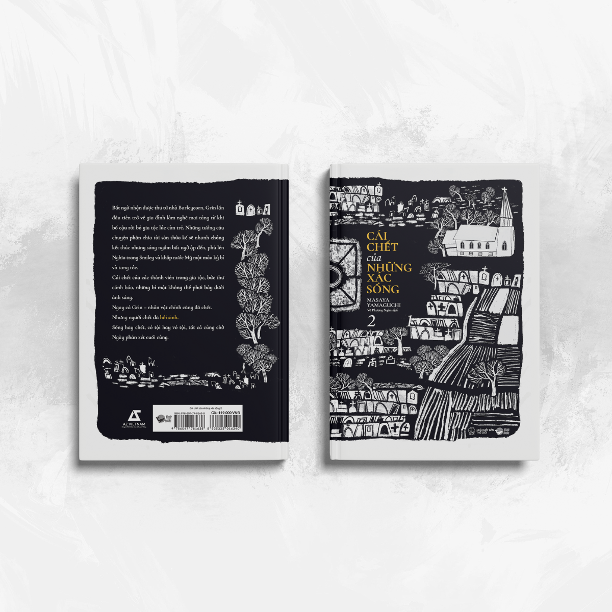 bộ cái chết của những xác sống - tập 2 - Ảnh 4