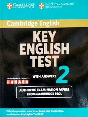 bộ cam key english test 2 with answers - vn edition - Ảnh 2