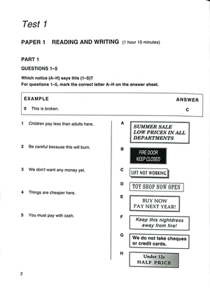 bộ cam key english test 2 with answers - vn edition - Ảnh 5