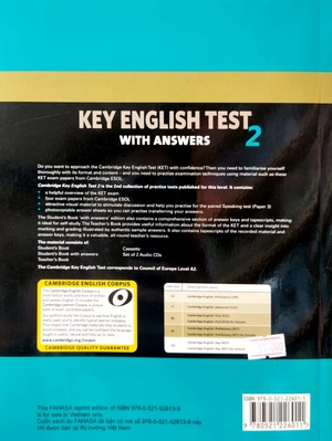 bộ cam key english test 2 with answers - vn edition - Ảnh 7