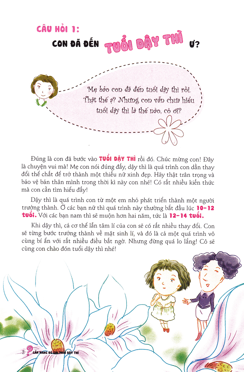 bộ cẩm nang bé gái tuổi dậy thì - quyển 1 - 160 câu hỏi-đáp về sinh lí bạn gái tuổi dậy thì (tái bản 2019) - Ảnh 3