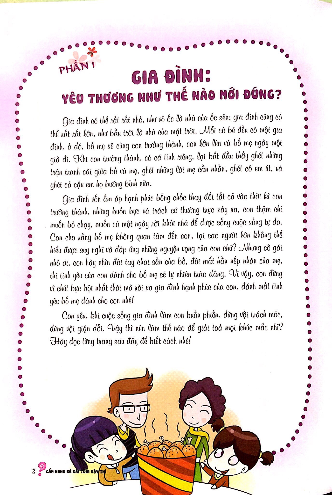 bộ cẩm nang bé gái tuổi dậy thì - quyển 2 - tất tần tật khúc mắc đều có lời giải (tái bản 2019) - Ảnh 4